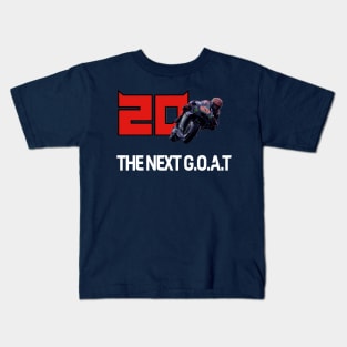 Fabio THE NEXT G.O.A.T Kids T-Shirt